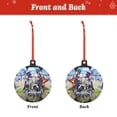 thumbnail image 2 of Genshin Impact Acrylic Ornament Decorative Christmas Hanging Pendant For Home Decor, Christmas Tree, Party Round Shape, 2 of 7