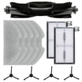 thumbnail image 1 of MYG Main Side Brush Filter Mop Cloth Kit for eufy X8 Pro Serie X8 Pro SES Vacuums, 1 of 9