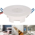 thumbnail image 3 of Sensor Switch, Radar Sensor Switch Body Motion Detector Smart Light Switch Body Motion Sensor Induction Switch Ceiling Motion Sensor For Corridor Embedded Ceiling Mount, 3 of 8
