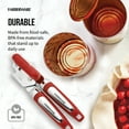 thumbnail image 5 of Farberware Professional Can Opener with Built-in Bottle Opener in Red, 5 of 13