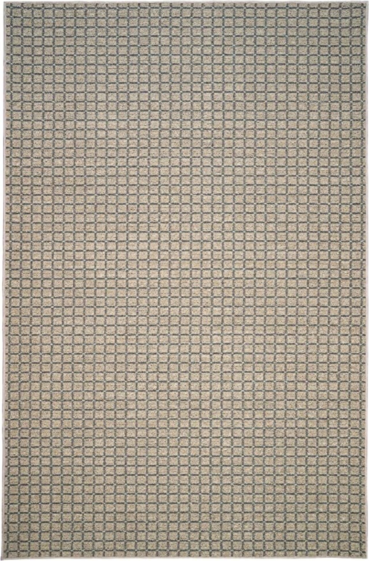 Furnish My Place Corner Indoor/Outdoor Commercial Assorted Color Rug, Corner Area Rug, Home