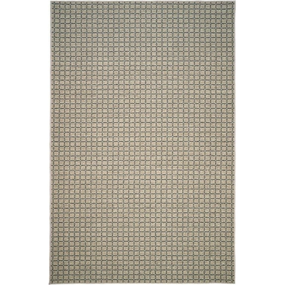 Furnish My Place Corner Indoor/Outdoor Commercial Assorted Color Rug, Corner Area Rug, Home Decor Mat, Pet-Friendly Carpet for Living Room, Bedroom, Made in USA, 2' x 2' Square - Set of 20