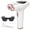 Red, variant on Laser Hair Removal for Women & Men, 999,999 Flashes Hair Remover Device for Armpits Legs Arms Bikini Line, White