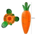thumbnail image 2 of Easter Carrot Paper Lantern Foldable Hanging Decoration Reusable Paper Light Holder Easy Install Festive Spring Party Decor For Home Classroom Wedding And Easter Celebration, 2 of 9