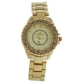 thumbnail image 1 of Watch Woman Kim & Jade Movement Quartz Case Gold And Bracelet Gold Made In Steel 2033L-GG, 1 of 2