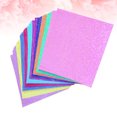thumbnail image 1 of UPOUART 100 Pcs Projets Faits Main Papier Origami Pailleté pour Offrir, 1 of 5