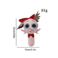 thumbnail image 2 of Incredibox Sprunki Toys, 9.8" Sprunki Plush Dolls, Sprunki Game Plush Collection, Soft Cute Sprunki Stuffed Animals Plush Throw Pillows for Kids & Adults Christmas Birthday Gifts (Pink), 2 of 2