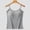 Gray, variant on Pajamas Loungewear Suspender Sleepwear Set Built In Chest Cushion Soft Breathable Seamless Support Homewear Comfortable Nightwear Sleepwear
