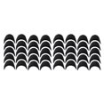 thumbnail image 2 of Justharion 20 Pieces Sewing Shoulder Pads for Enhancing Shirt Comfort Black S 2Set, 2 of 6