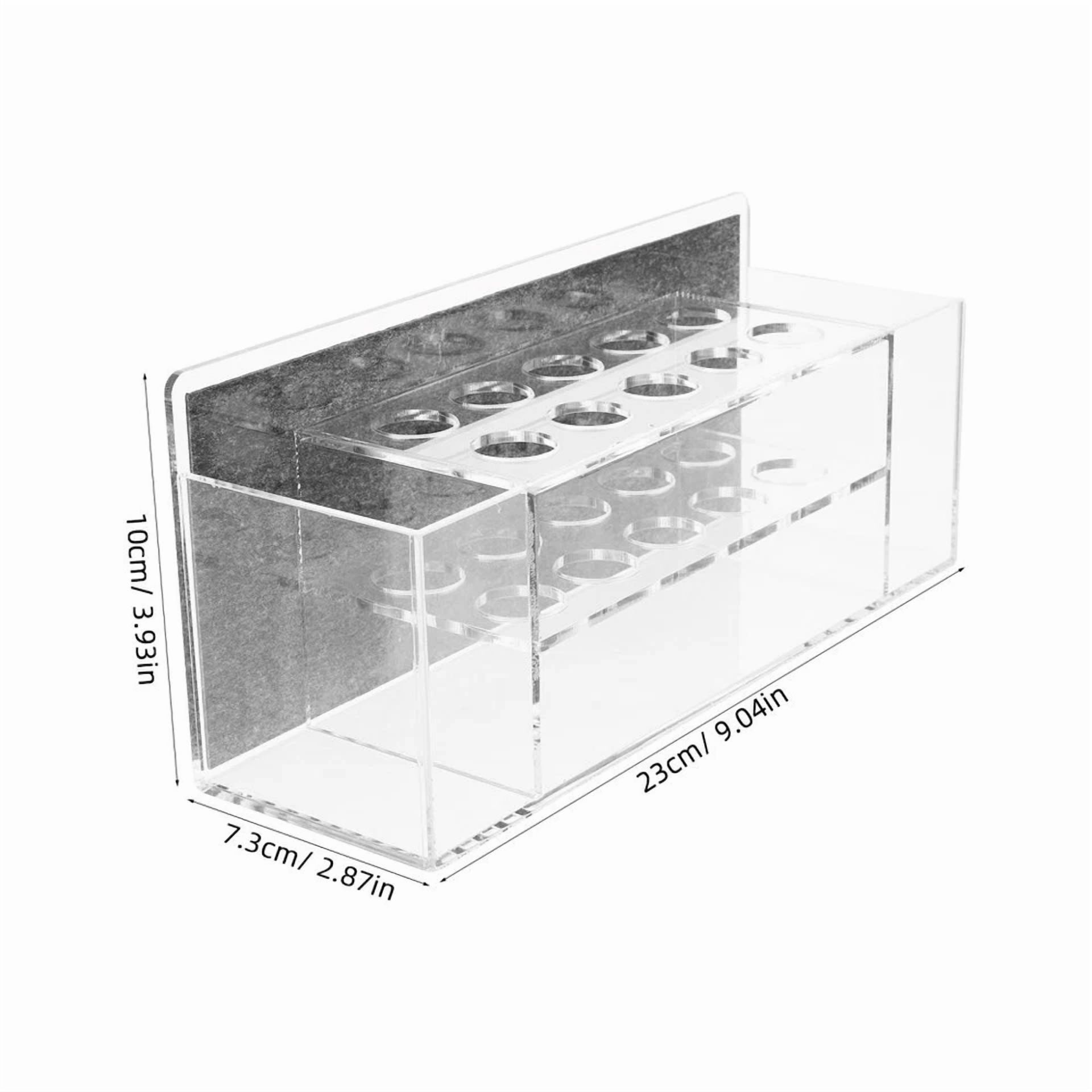 Magnetic Pen Holder Office Work Organizer Sorting Stand Desk Accessories
