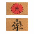 thumbnail image 1 of Rubber-Cal 10-108-021 Tapis de Porte en Coco de 18 x 30 Po, 1 of 1