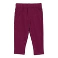 thumbnail image 2 of Garanimals Baby Girl French Terry Jeggings, Sizes 0M-24M, 2 of 2