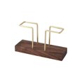 thumbnail image 1 of Soporte clásico para toallas de papel, soporte para palillos de dientes, servilletero de madera maciza, servilletero creativo de nogal, sencillo para hotel, B&B, cafetería, 1 of 5