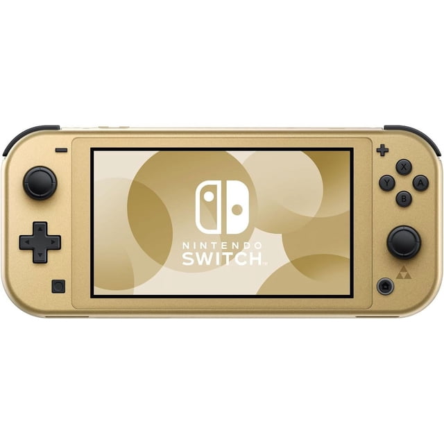 Consola de Videojuegos Nintendo Switch Lite, Edición Zelda Hyrule; Dorado