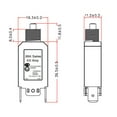 thumbnail image 2 of Coconut Ok 2Pcs 88A Circuit Breaker Thermal Protection Switch Overload Protector Switches,12A, 2 of 8