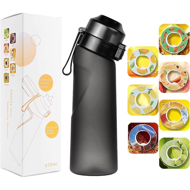 Taza deportiva con asa de paja para agua, taza con tapa que rebota, taza de agua, artefacto para beber, taza deportiva
