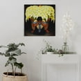 thumbnail image 4 of Diego Rivera 《Flower Seller》Wall Art Prints Poster Artworks Canvas Poster Room Aesthetic Wall Art Prints Home Modern Decor Gifts 16x16inch(40x40cm), 4 of 5
