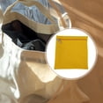 thumbnail image 4 of Bolsillo lateral cosido con cremallera Instalación fácil y segura Lona Resistente Bolsa de almacenamiento para móvil Bolsillos interiores para abrigos amarillo, 4 of 5