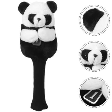 LOLIPPYY Golf Driver Headcover 1-Pack Cartoon Animal Style for and Damage Prevention