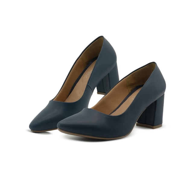 Zapatilla Formal Lady Paulina 23701 Color Marino 24