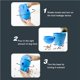 thumbnail image 5 of Pet Tumbler Rolling Fuga Ball Alimentador Automático Para Mascotas Juguete Atractivo Sweethay PT001290-00, 5 of 6