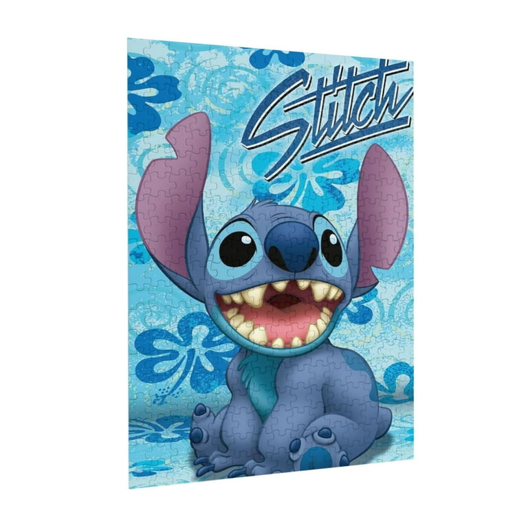 300 Piece Jigsaw Puzzle For Adults & Kids - Cute Stitch Puzzle For Boys  Girls Puzzle Enthusiasts 