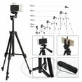 thumbnail image 2 of Portable Camera Tripod Digital Camcorder Video Stand Holder For Canon Nikon DSLR, 2 of 6