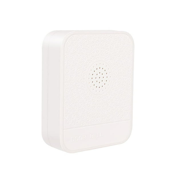 Timbre Con Cable Dc 12V Vocal Timbre Con Cable Interruptor De Control De Acceso Timbre Con Sonido Claro Y Suave Para Office Home Hotel Moyic EL009775-00