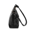 thumbnail image 5 of LAVA Medium Hobo Bag Vintage Soft Crossbody Bag Retro PU Shoulder Bag Women Fashion Handbag Tote Purse (Black), 5 of 8