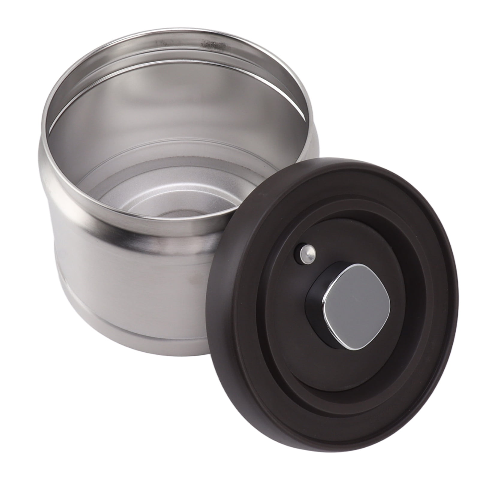 Vacuum Sealed Coffee Container, 304 Stainless Steel Food Storage