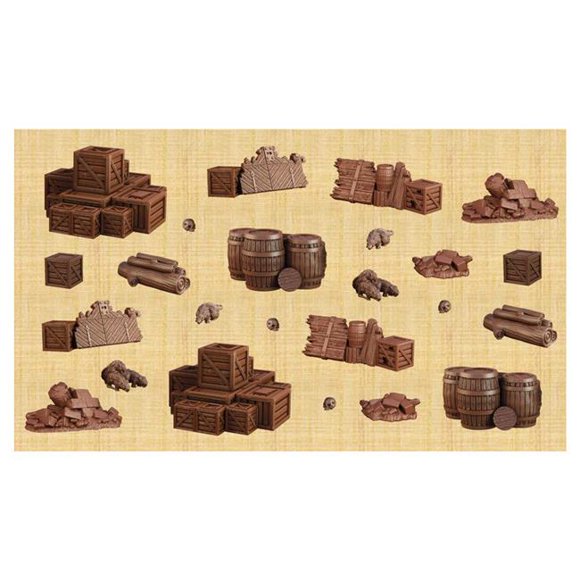 Mantic Entertainment MGCTC108 Terrain Crate - Dungeon Debris W1