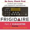 thumbnail image 2 of Frigidaire 316419700 Overlay Range/Stove/Oven, 2 of 3
