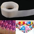 thumbnail image 2 of AYYUFE 100 Pcs/Roll Double Sided Adhesive Tape Balloon Stick DIY Wedding Craft Sticker, 2 of 7