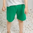 thumbnail image 7 of KYAIGUO Kids Toddler Shorts Pants for Boys,Baby Casual Solid Color Knitted Five-Minute Pants Drawstring Waist Soft Cute Breathable Newborn Shorts for 9M-10Y, 7 of 7
