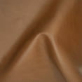 thumbnail image 2 of Lifestyle Solutions Warren Round Ottoman, Brown Faux Leather, 2 of 5