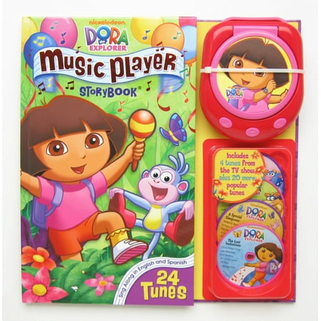 Dora Music Player 10th Anniversary Edition - Walmart.com