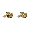 thumbnail image 2 of xinxixnxx Easy Installation Switch - Power Supply In Car Battery Disconnect Isolator Off Match 2Set, 2 of 6