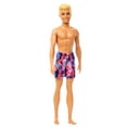 thumbnail image 4 of Barbie Ken Poupée, cheveux blonds, maillot de bain violet, 4 of 6