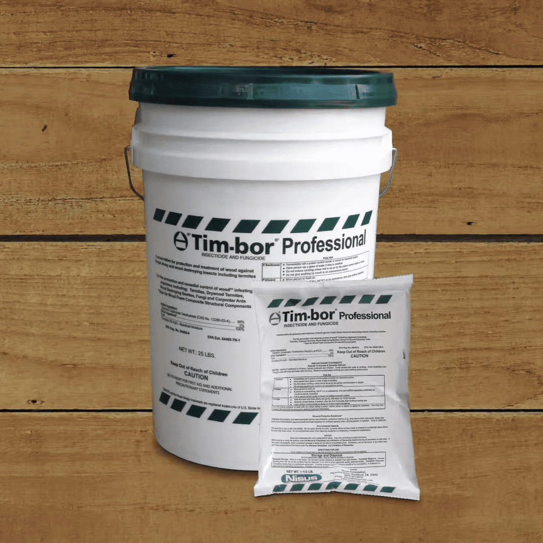 Tim-Bor Professional Insecticide/Fungicide Dust - 25 lb Bucket by Nisus Corporation