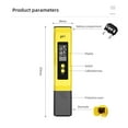 thumbnail image 4 of TDS Meter 0-9990ppm Digital PH Meter 0.01 PH High Precision Pen Water Tester TDS&PH Meter 0-14 PH LCD PPM Tester Aquarium Filter ,Accurate - TDS_X, 4 of 7