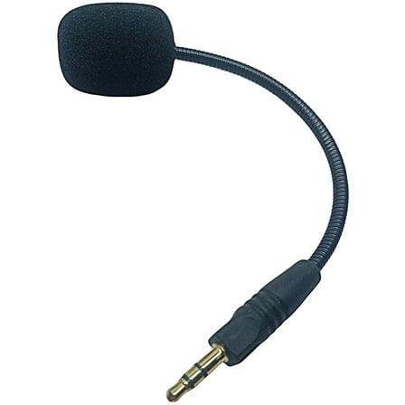 3.5mm Microphone 3-Section for Headphone Detachable Mic Boom