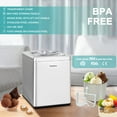 thumbnail image 5 of Homtone Ice Cream Maker, 2.64 Quart, Compressor, Makes Ice Cream, Gelato, Sorbet, 5 of 10