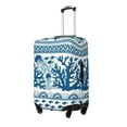 thumbnail image 2 of Haiem Sea Underwater Jellyfish Luggage Cover Printed Suitcase Covers for Luggage Elastic Washable Suitcase Protector Fits 18-32 Inch Luggage-X-Large, 2 of 9
