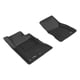 thumbnail image 1 of Alfombrilla 3D MaxPider Kagu Custom Fit negra para Ford Mustang, 1 of 9