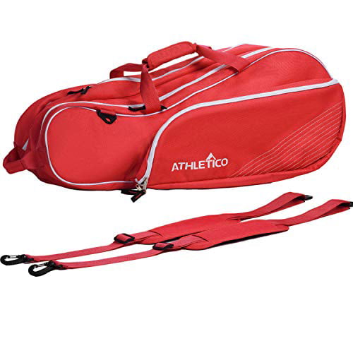 Athletico 3 Racquet Tennis BagPadded to Protect Rackets & LightweightPr... 