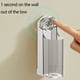 thumbnail image 5 of Toothbrush Rack Double Sized Seamless Wall Mounted Non Perforated Toothbrush Rack Storage Rack Bathroom Dentals Appliance Storage Rack, 5 of 6