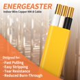 thumbnail image 3 of Cable eléctrico Energeaster Solid Indoor 12/2 MB 30m, 3 of 7