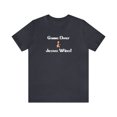 thumbnail image 2 of "Game Over Jesus Wins" Christian Tee Shirt, 2 of 5
