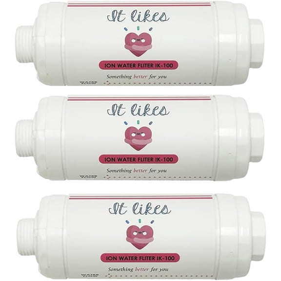 It likes ION WATER Bidet filter - Clean Water Bidet Filter for Electronic Toilet Seats (3PCS)