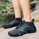 thumbnail image 5 of Zapatos de Senderismo Antideslizantes Zapatos de Correr para Hombre Talla Grande (Azul Oscuro 42) DQrwqpou Tenis De Mujer Tenis De Hombre, 5 of 7